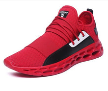 Load image into Gallery viewer, 2018 New Male Light Gym Sport Shoes for Men Ultra Fitness Stability Sneakers Men Athletic Trainers Men Tennis Shoes High Quality