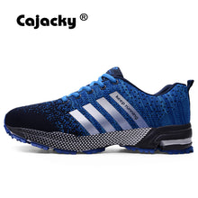 Load image into Gallery viewer, Cajacky Running Shoes Men Sneakers Plus Size 47 46 Summer Breathable Mesh Men Sport Shoes Outdoor Athletic Trainers Lightweight