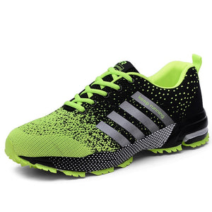 Cajacky Running Shoes Men Sneakers Plus Size 47 46 Summer Breathable Mesh Men Sport Shoes Outdoor Athletic Trainers Lightweight