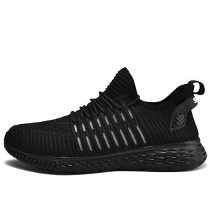 Men Sneakers Breathable Air Mesh Outdoor Sport Shoes Spring Autumn Couple Cushion Flats Training Running Shoes Zapatos De Hombre