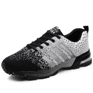 Cajacky Running Shoes Men Sneakers Plus Size 47 46 Summer Breathable Mesh Men Sport Shoes Outdoor Athletic Trainers Lightweight